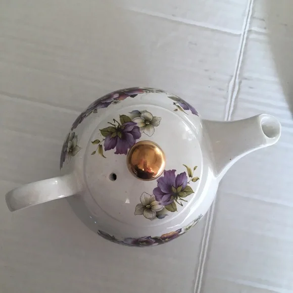 Arthur Wood & Son , Staffordshire, England Teapot&Cup. New - Picture 4 of 8